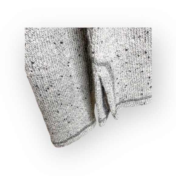 new Splendid ✶ Morrow Bay Boxy Waffle Textured Sweatshirt Hoodie ✶ Grey ✶ Small - Picture 7 of 16